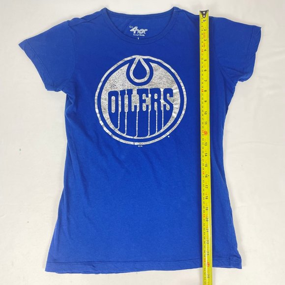 3/$25 NHL Edmonton Oilers Short Sleeve T Shirt L - Picture 5 of 6